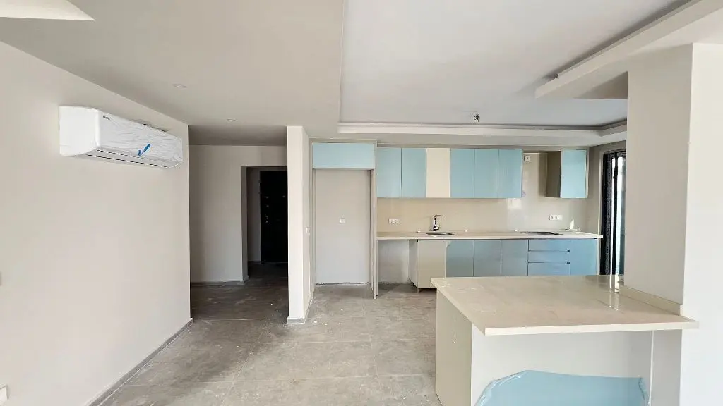 Fitted kitchen